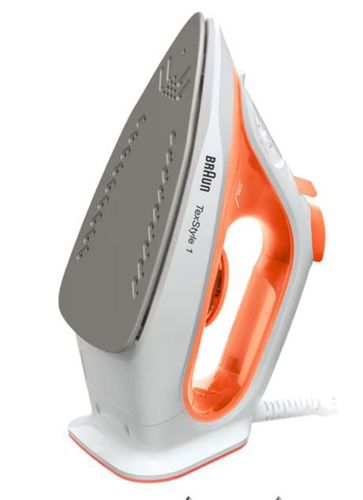 מגהץ אדים 1900W מסדרת TEXSTYLE 1 תוצרת BRAUN דגם SI1009OR