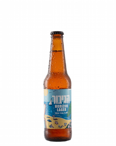 בירה הגיבור 330 מ"ל - HORIZON LAGER