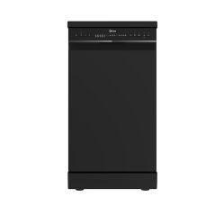 מדיח צר 10 מערכות כלים שחור דגם WQP8-W7634C-B MIDEA 6472