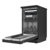 מדיח צר 10 מערכות כלים שחור דגם WQP8-W7634C-B MIDEA 6472
