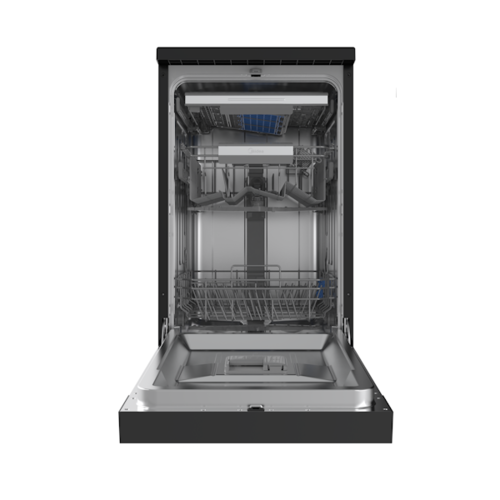 מדיח צר 10 מערכות כלים שחור דגם WQP8-W7634C-B MIDEA 6472