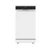 מדיח צר 10 מערכות כלים לבן דגם WQP8-W7634C-W MIDEA 6471