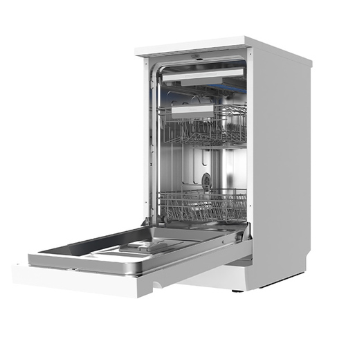 מדיח צר 10 מערכות כלים לבן דגם WQP8-W7634C-W MIDEA 6471