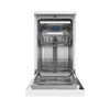 מדיח צר 10 מערכות כלים לבן דגם WQP8-W7634C-W MIDEA 6471