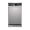 מדיח כלים צר  10 מערכות כלים כסוף WQP8-W7634C MIDEA 6470