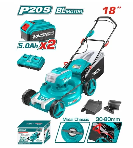 מכסחת דשא נטענת (40V (2*20V רוחב כיסוח 46 ס