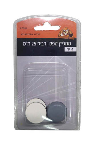 מחליק טפלון דביק 25 מ