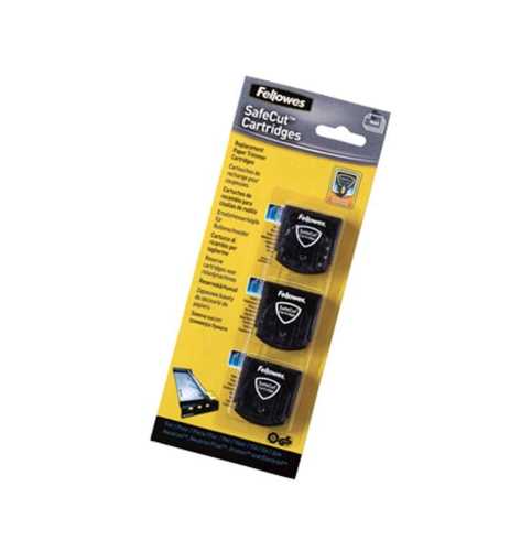 סט 3 סכינים להחלפה FELLOWES