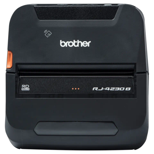 מדפסת מדבקות ניידת ברדר Brother RJ-4230B קשיחה