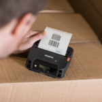 מדפסת מדבקות ניידת ברדר Brother RJ-4230B קשיחה