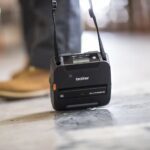 מדפסת תרמית ניידת ברדר Brother RJ-4250WB קשיחה