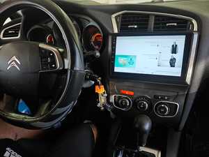 מערכת מולטימדיה לסיטרואן C4 2013 genesis standart