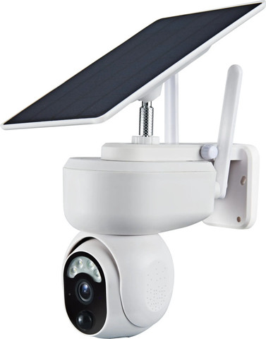 מצלמת אבטחה סולארית Zeero Energy Wifi Sc-100