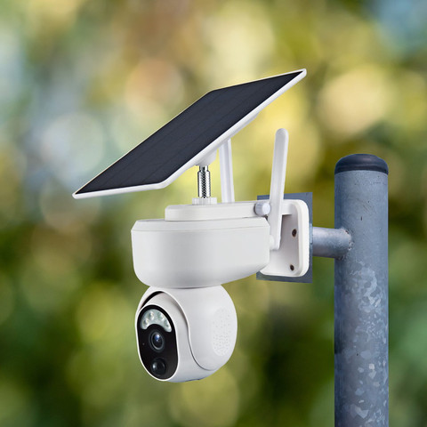 מצלמת אבטחה סולארית Zeero Energy Wifi Sc-100