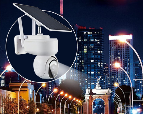 מצלמת אבטחה סולארית Zeero Energy Wifi Sc-100