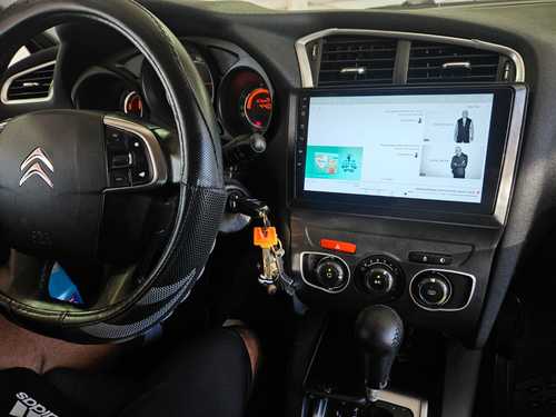 מערכת מולטימדיה לסיטרואן C4 2018 genesis standart