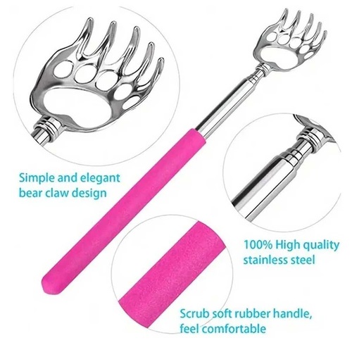 מגרד גב טלסקופי BackScratcher | מגרד גב חתול