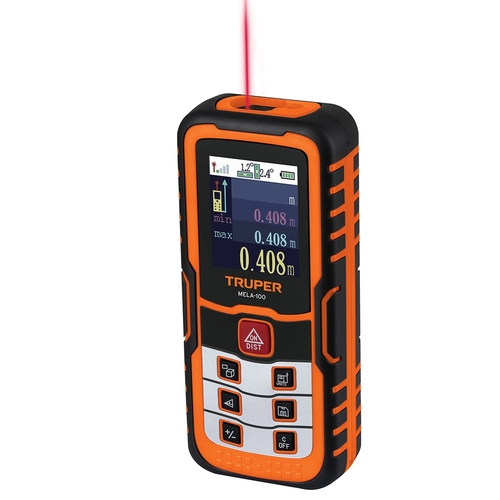 מד מרחק לייזר 100 מ' TRUPER BLUETOOTH