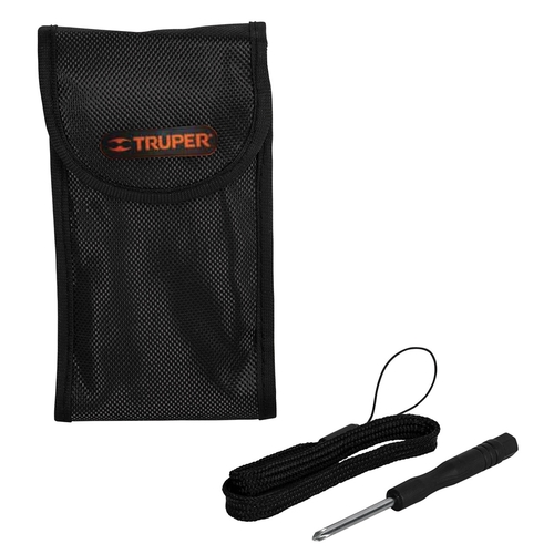 מד מרחק לייזר 100 מ' TRUPER BLUETOOTH