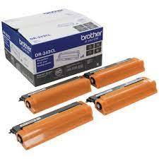 סט 4 תופים מקוריים Brother DR243CL