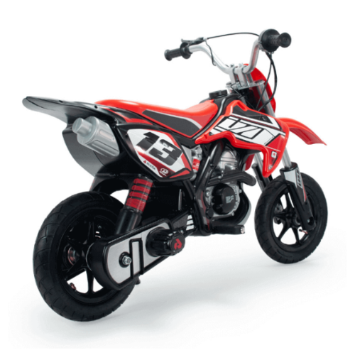 אופנוע לילדים 24V כחול/ אדום לוחם דמוי INJUSA דגם INF02400 