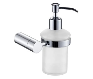 דיספנסר לסבון נוזלי STYLO-4752-CP ניקל מבריק