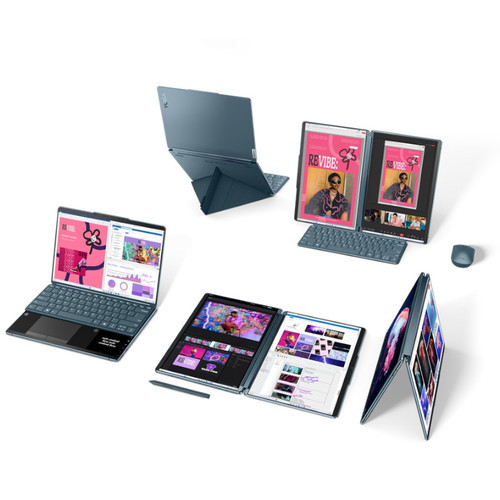 מחשב נייד Lenovo Yoga Book 9 13IMU9 83FF001UIV לנובו