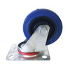 גלגל גומי כחול פלטה