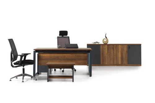 שולחן עבודה Alara כולל הרחבה 160 ס``מ צבע Barok