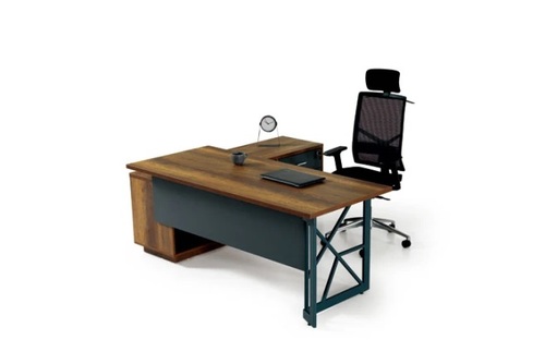 שולחן עבודה Alara כולל הרחבה 160 ס``מ צבע Barok