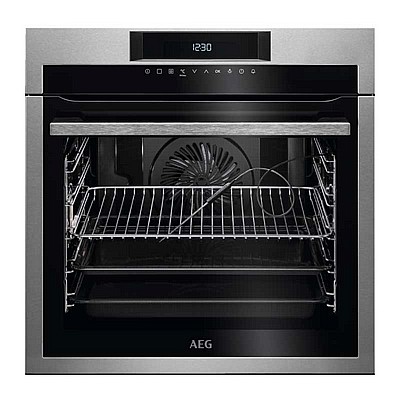 ‏תנור בנוי AEG BEE264232 W/B