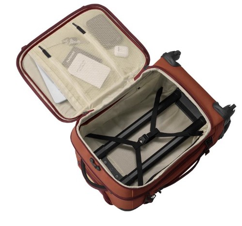 מזוודת עליה למטוס Gear Warrior XE 4-Wheel Carry-On SEQUOIA