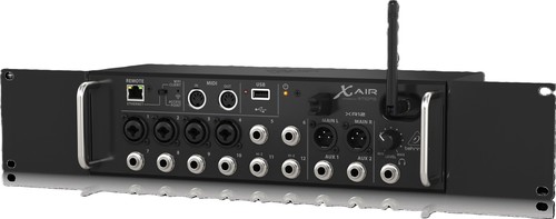 מיקסר דיגיטלי Behringer XR12 – 12 ערוצים, קדם-מגברי MIDAS ו-WiFi