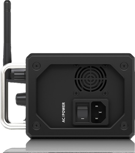 מיקסר דיגיטלי Behringer XR12 – 12 ערוצים, קדם-מגברי MIDAS ו-WiFi