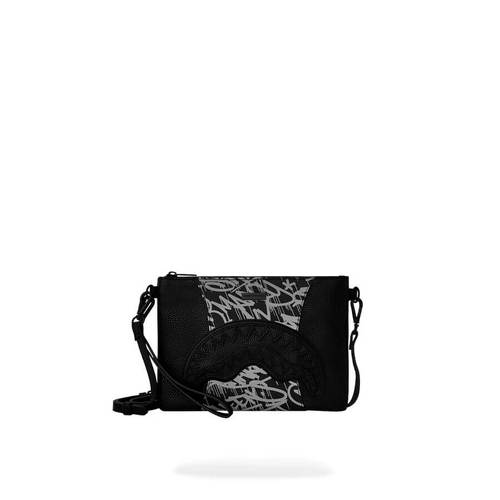 תיק צד קלאץ’ ספרייגראונד – SPRAYGROUND MIDNIGHT RACEWAY GRAFFITI CROSSOVER CLUTCH W/ SHOUDLER STRAP