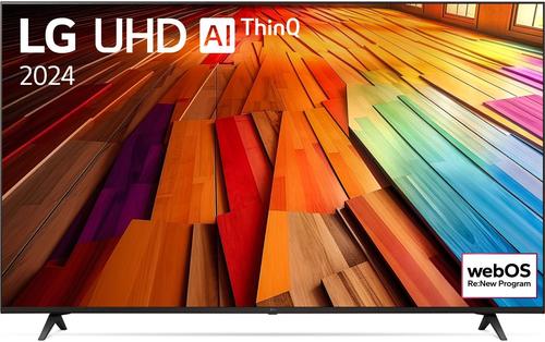 טלוויזיה חכמה "50 ברזולוציית 4K UHD דגם 50UT80006LA LG אל ג'י