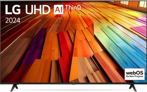 טלוויזיה חכמה "50 ברזולוציית 4K UHD דגם 50UT80006LA LG אל ג'י