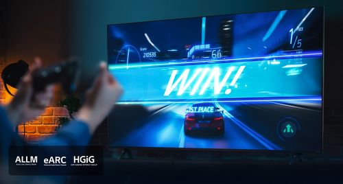 טלוויזיה חכמה "50 ברזולוציית 4K UHD דגם 50UT80006LA LG אל ג'י