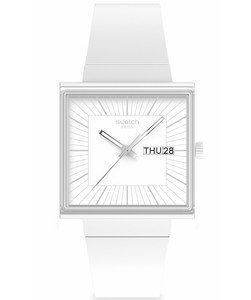 Swatch Swatch SO34W700 What If…Allwhite