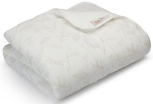 שמיכת תינוק רב עונתית עם מילוי 100% כותנה טטרא 100x75 ס"מ - סתיו