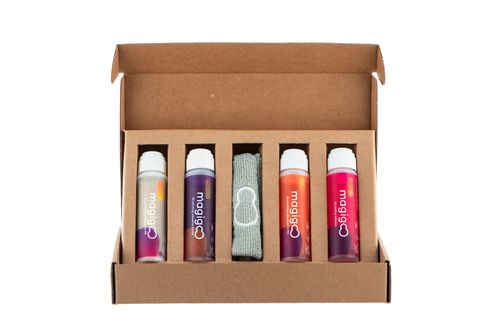 סט דבקים למשטח מדפסת תלת מימד MAGIGOO KIT לכל סוגי החומרים