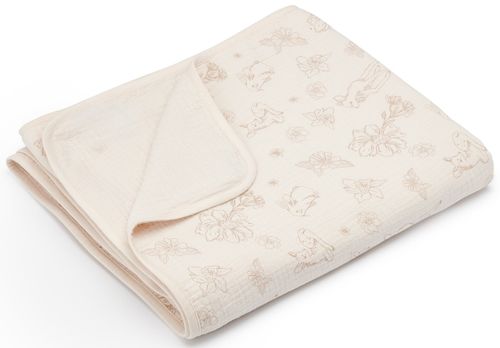 שמיכת תינוק לעונת הקיץ 100% כותנה טטרא 100x75 ס