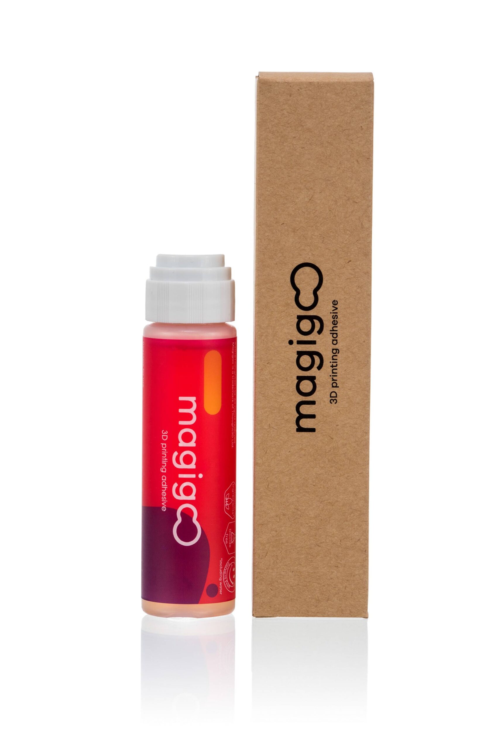 דבק למשטח מדפסת תלת מימד MAGIGOO ORIGINAL 50ML