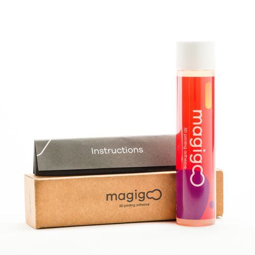 דבק למשטח מדפסת תלת מימד MAGIGOO ORIGINAL 120ML