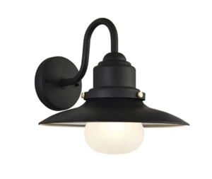 פנס גינה צמוד קיר DOLINA IP44 semicom