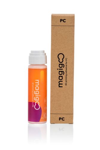 דבק למשטח מדפסת תלת מימד MAGIGOO PC 50ML
