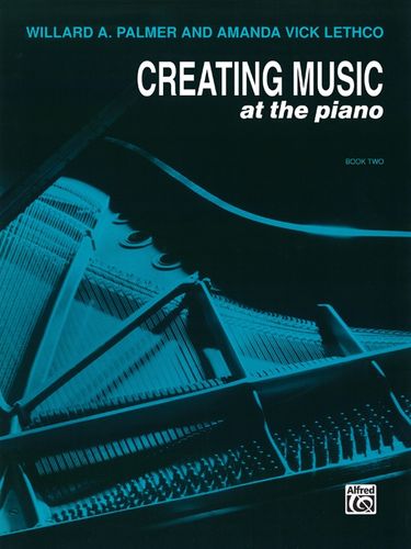 ספר תווים Creating Music at the Piano Lesson Book, Book 2