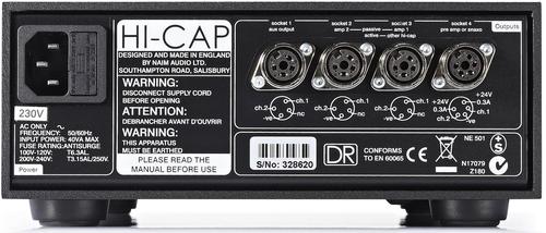 ספק כח Naim Hi Cap DR עבור Naim Supernait III 