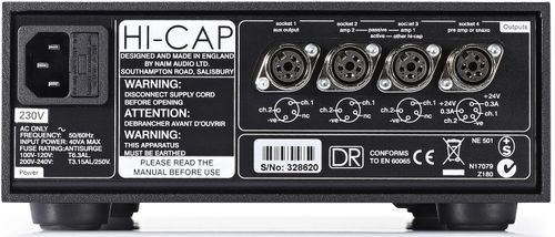 ספק כח Naim Hi Cap DR עבור Naim Supernait III - מתצוגה!