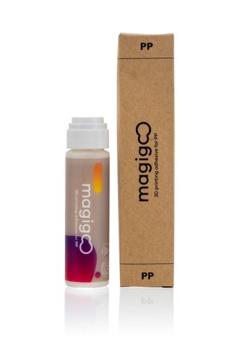 דבק למשטח מדפסת תלת מימד MAGIGOO PP 50ML